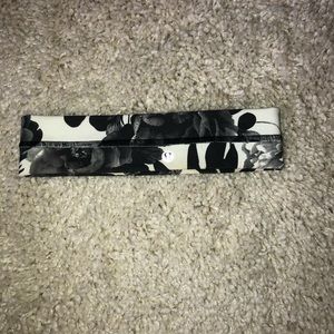 flora print Lululemon headband